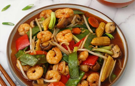 Shrimp Chop Suey