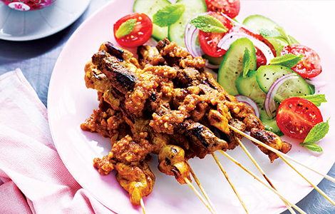 Mixed Satay