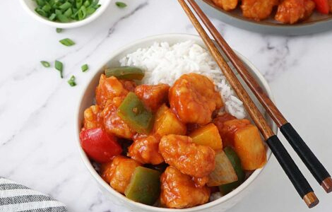 Sweet & Sour Dishes